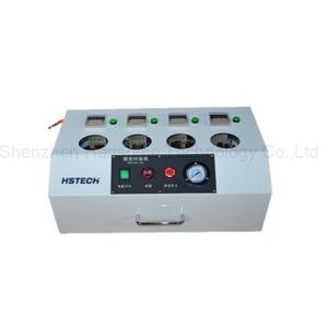 Equipped with a automatic alarm system With FIFO function 4 Tank Solder Paste