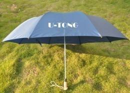  2 Folds Promotion Golf Umbrella with Logo Printing (YTQ-30907) Manufactures