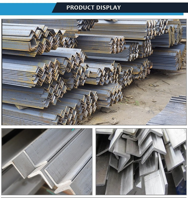 80x80 Hot Dipped Stainless Steel Angles Bar MS Equal Iron 201 304 316L