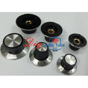 Fine Tuning Guitar Potentiometer Knobs , Guitar Speed Knobs Numeric Scale