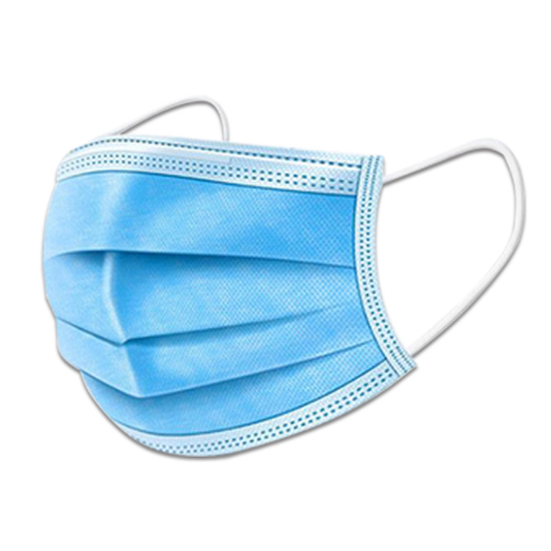 Surgical face mask meet all certification requirements,having three layer of protection,bacterial filtration ME-ONEA