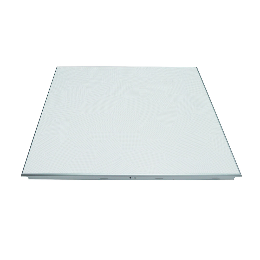 Acoustic Ceiling Tiles Powder Coated Clip In Suspended Metal Ceiling Tiles 60x60