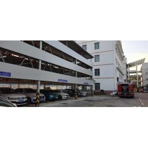  4 Layers Multilevel Car Parking System Stereo Garage Rope Drive Manufactures