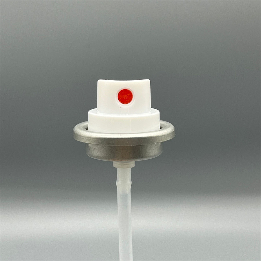 25.4mm Hair Color Aerosol Spray Valve For Fashion And Events Innovative And Precise