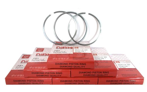 211-4321 Caterpillar Diesel Engine Parts Piston Ring For 165-4262 Piston 3306