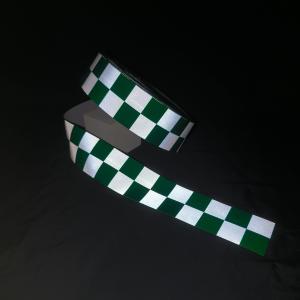 High Visibility Reflective Fabric Polyester Waterproof Tape For Garments