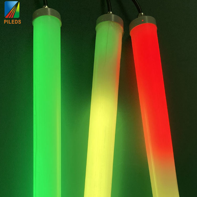 168 Leds/M LED Pixel Tube 1 Meter DC24V 5050RGB For Club Decoration