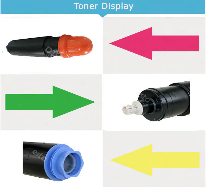 IR3245 NPG26 OEM Canon Copier Toner For Canon Image Runner Copier