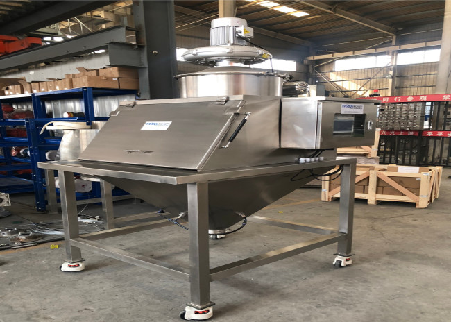 Small Bag Material Conveying Equipment For Dust Free Unloading