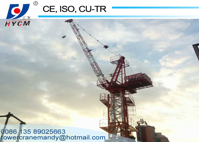 Overhead Crane Parts 3m Height Tower Crane Sections 100% Brand New Chip Mast Section