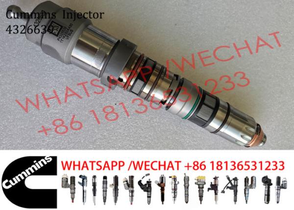 Fuel Injector Cum-mins In Stock QSK78 K78 Common Rail Injector 4326639 4088430