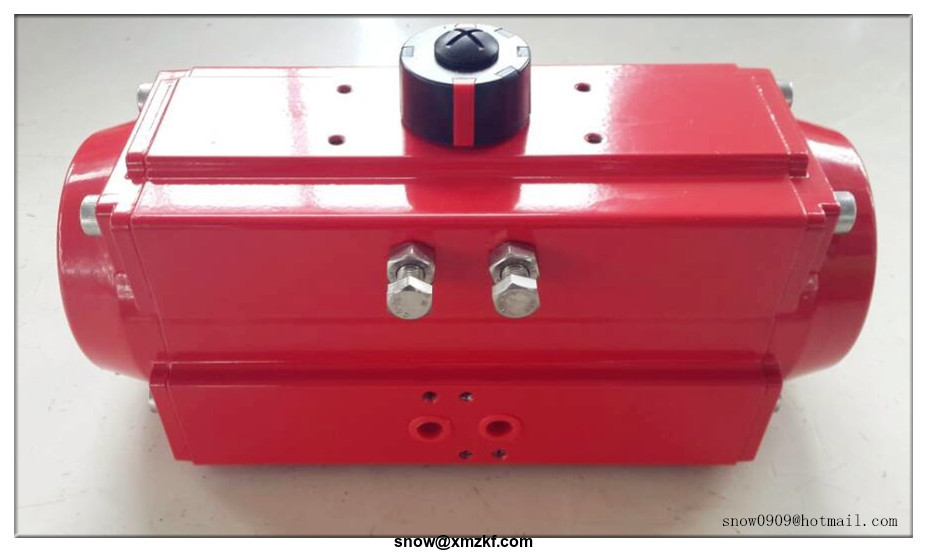 OEM rack and pinion pneumatic rotary actuators aero2 DA /SR pneumatic actuators control valves