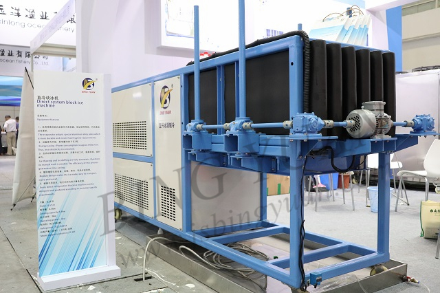 Yixing ICS Refrigeration High Quality, Low price Direct System Block Ice Machine 1 ton/24 h