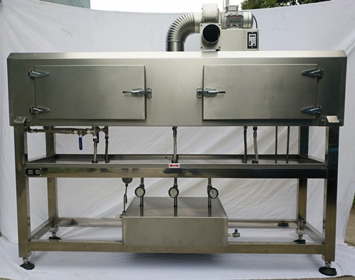 Innovative Steam Shrink Tunnel for Bottle Labeling Solutions