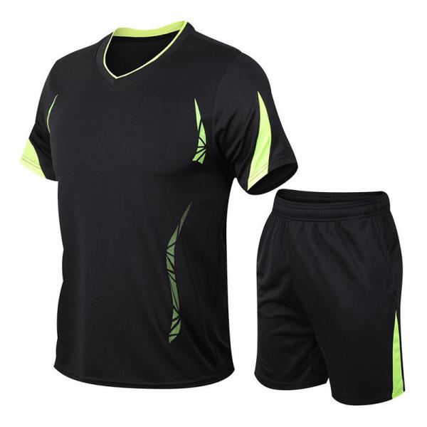 Men'S Summer Running Sports Wear Garments Short Sleeve T Shirt 5 Minutes Quick