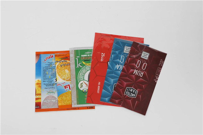 Waterproof PVC PET Shrink Sleeve Labels CMYK For Cosmetic Bottle