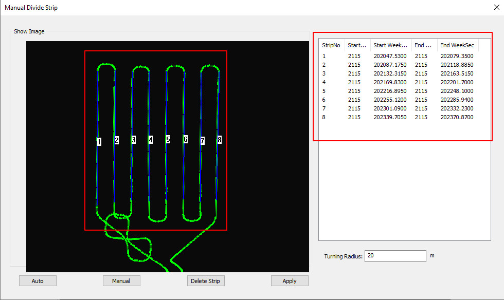 3D LiDAR Data Processing Software With Color PT File Output
