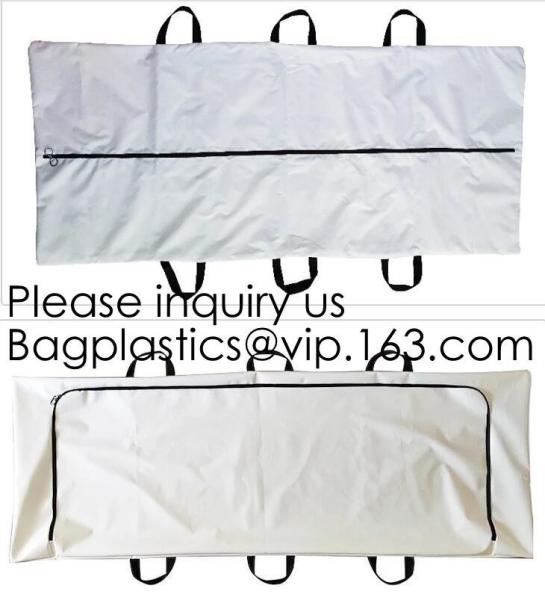 Cadaver Body Bag For Funeral, Disposable Non Woven Body Bag, Mortuary Waterproof