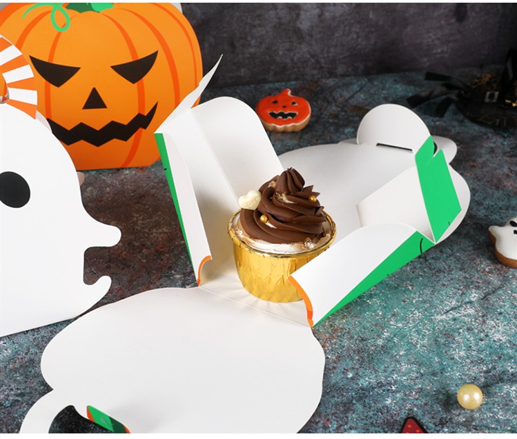 Children Sweet Bonbon Dark Truffle Chocolate Box Gift Pack Paper Container