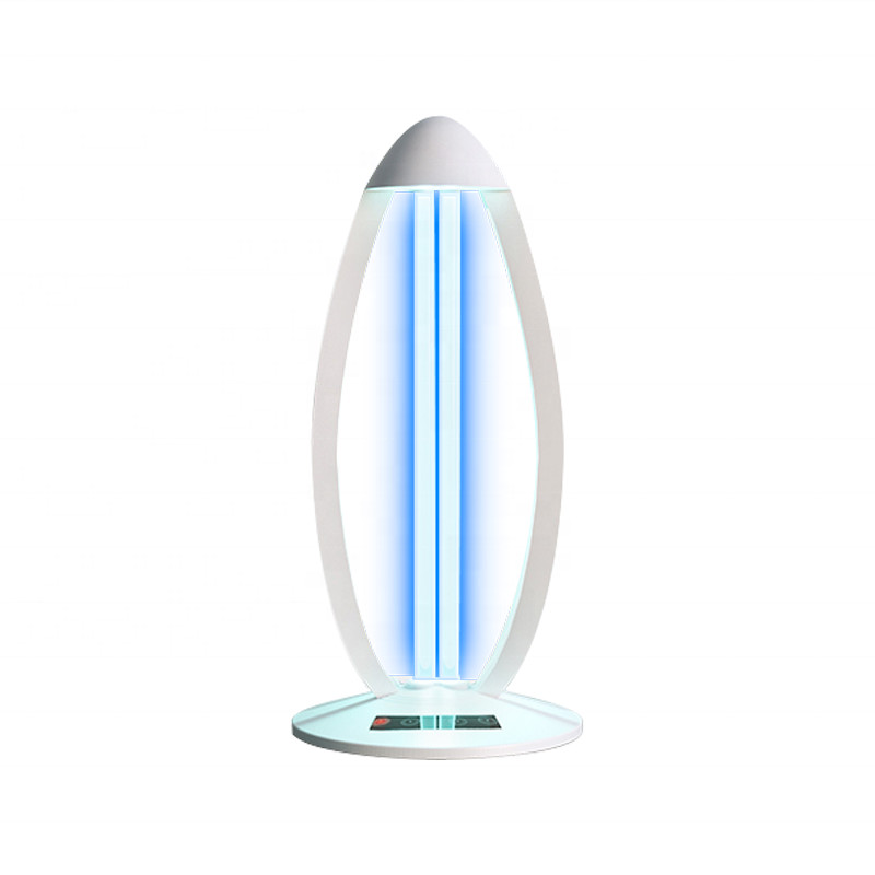 C Shape Remote Control 210mm UVC Germicidal Light