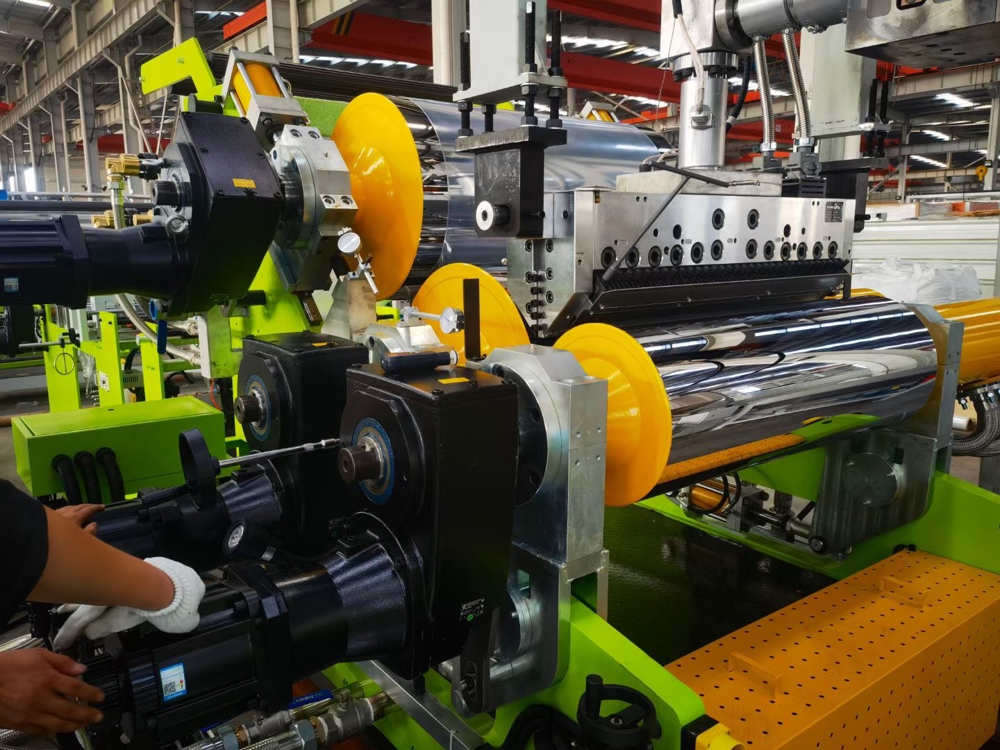 PP sheet Extrusion machinery Extruder Machine PP Blister Sheet Production Line Manufactures