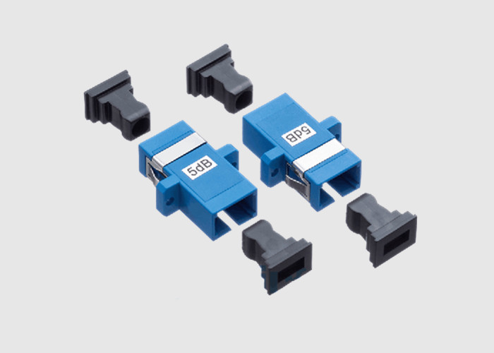 SC-SC Female To Female Fixed Flange Optical Fiber Attenuator