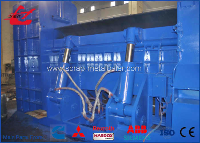 Hydraulic Scrap Metal Shear Baler With Diesel Engine WANSHIDA Y83Q-4000B