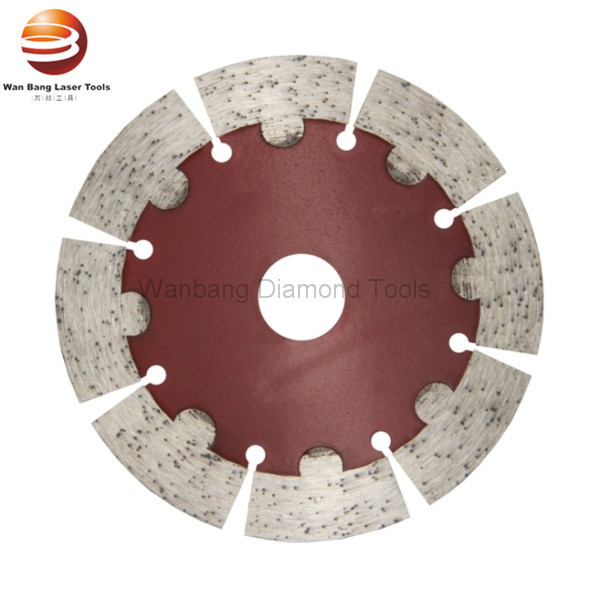 Hot Pressed 5 Inch Sintered Saw Blades With Protective Teeth