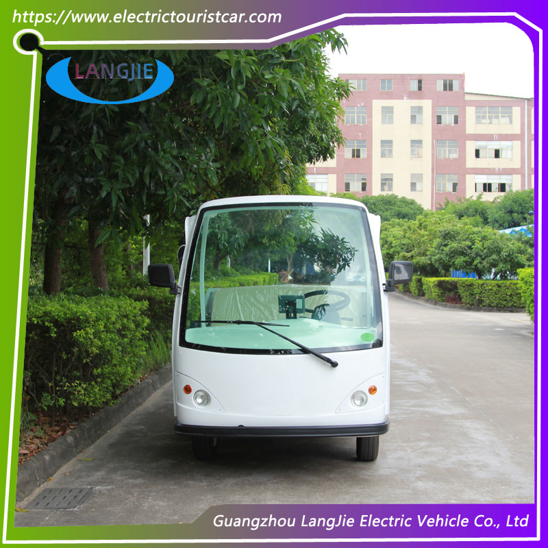 2 Seater AC Motor Electric Luggage Cart Utility Vehicles CE Approved For Hotel
