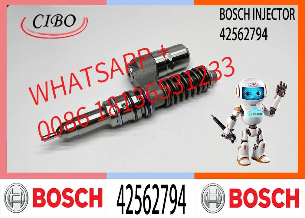 Excavator Injector 0414700008 42562794 for Diesel Engine Parts Nozzle Assembly