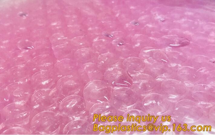 air mail metallic holographi rose gold bubble padded mailer / Zip lockkk bubble bag/ slider bubble bag,Holographic Factory