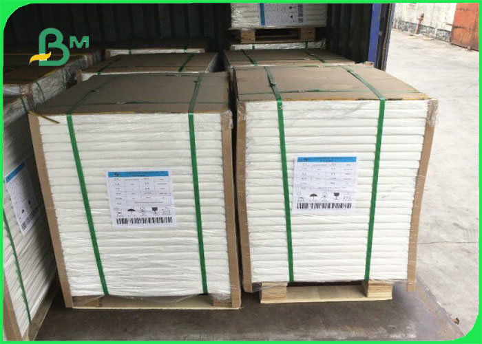 FSC Certified 80gsm 100gsm 120gsm Woodfree Paper In Ream For Offset Printing
