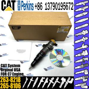 Cat injectors c7 injector 387-9427 263-8216 263-8218 for caterpillar engine c7