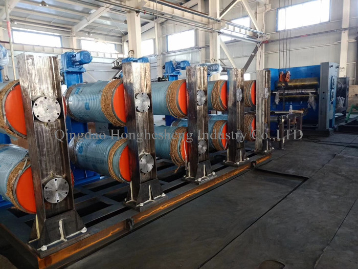 Hot Feed Rubber Extruder Machine