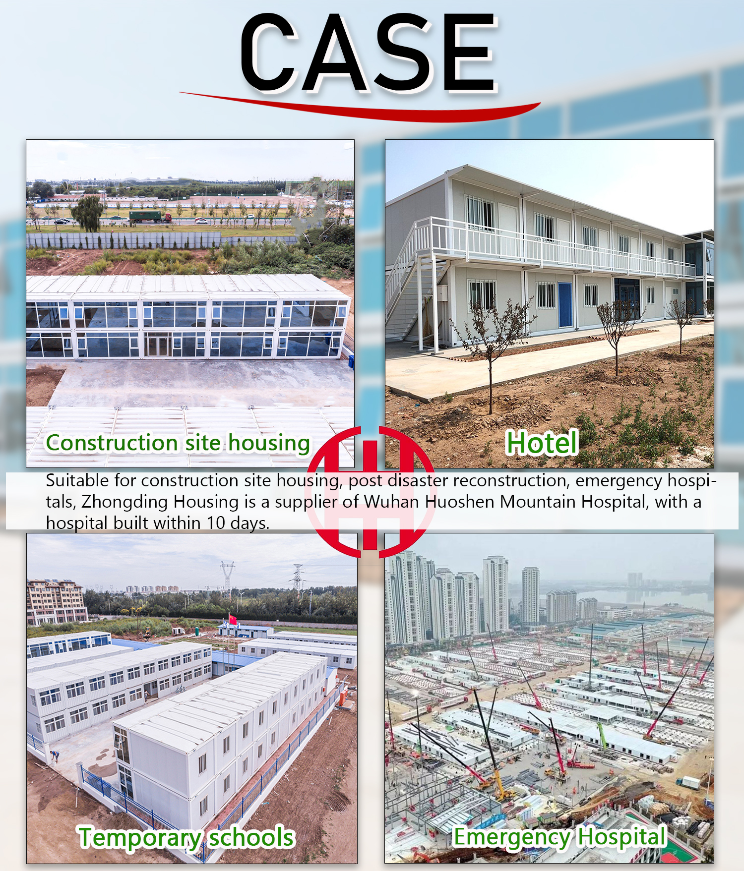 Online Technical Support Included 20 ft Mobile Flat Pack Container Hotel for House