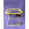 Buy cheap Sewing Clear Printing PVC Packing Bag / Big Yellow Promo PVC Zipper Bag from wholesalers
