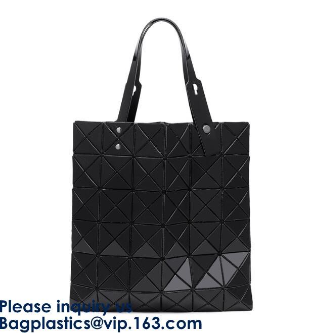 PVC Shopping Handbags Bag Tote Shopper Handles Transparent Clear Large Capacity,Shopstyle Magnetic Snap Close UK Young