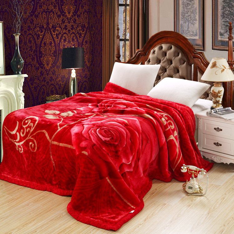 Soft and Thick Long Throw Blanket Bedding Sheet for Large Size Sofa T/T Payment Term