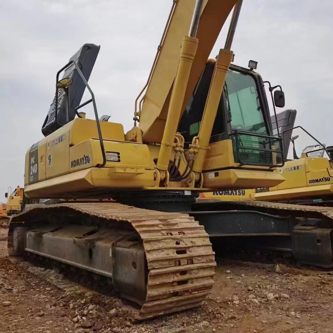 2020 Used Komatsu PC240 Excavator with Low Working Hours and Original Hydraulic Pump