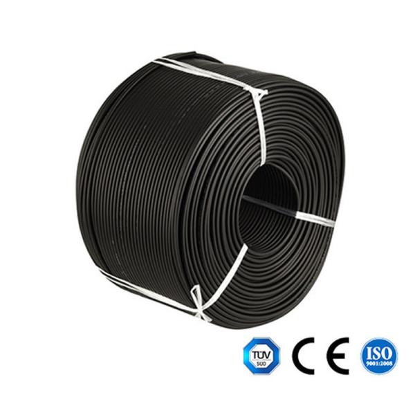 Quality 10mm2 Copper Single Core Solar Panel Cable Wire Strong Flexibility For Solar System for sale