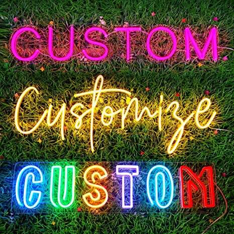 Factory Custom Romantic Love Wedding Neon Sign Led Letters Neon Sign