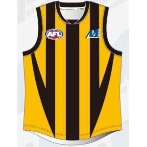 36-65cm Chest Afl Training Singlets , Sublimation Retro Afl Jerseys