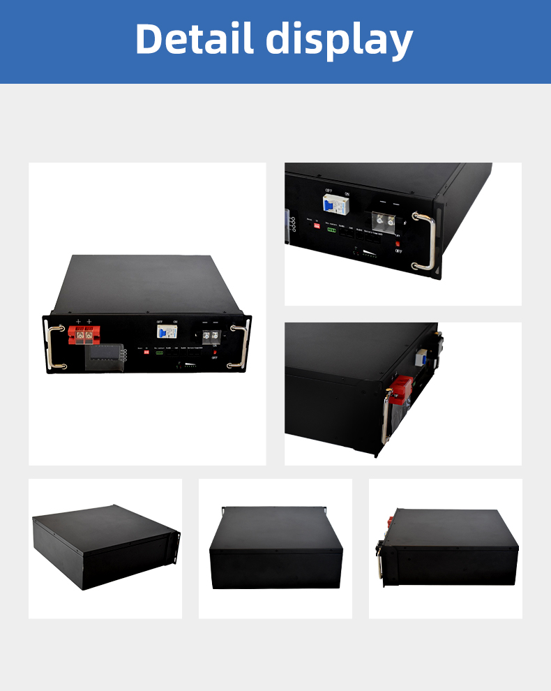 Pinsheng lithium ion battery long cycle life recharge 48v 50ah 80ah 100ah 120ah 150ah 200ah lifepo4 48V battery