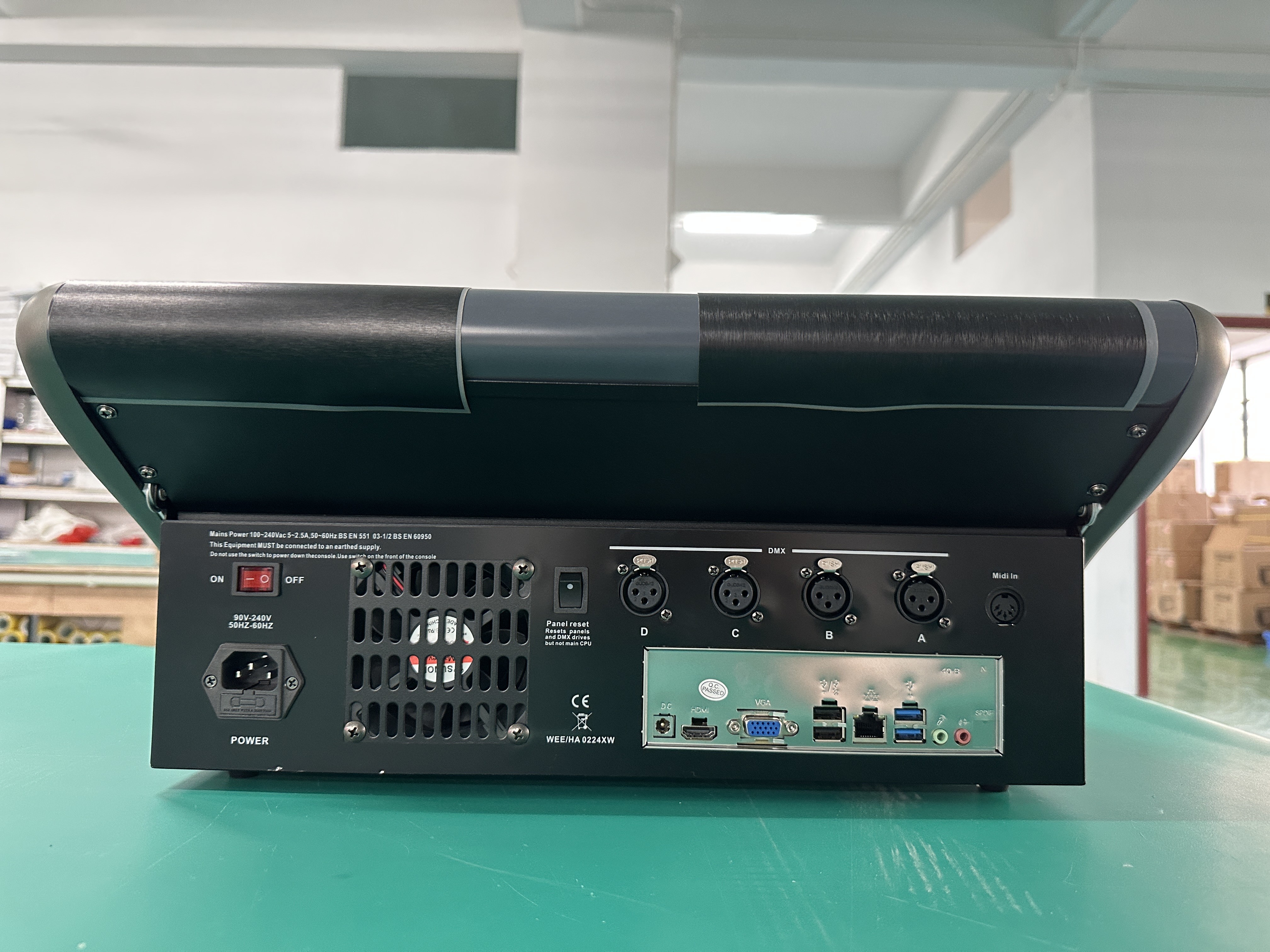 Quartz Led Controller I7 V16.0 Quartz TT Lighting Console Dmx Light Controller