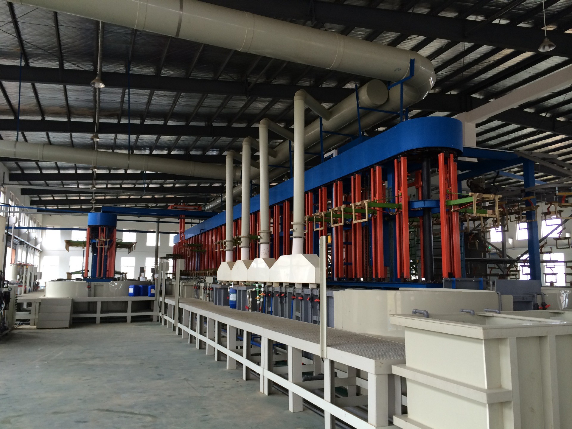 Automobile And Motorcycle Parts Coating Production Line