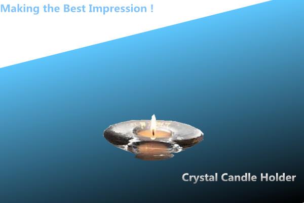 crystal candle holder/glass candle holder/crystal candle stick/candle holder