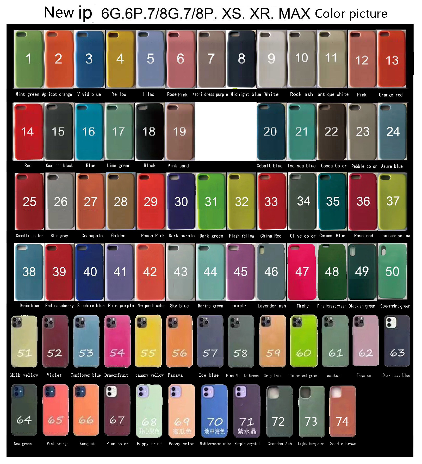 Waterproof Mobile Phone Silicone Cases Cover For 5 SE 6 7 8 plus X XS MAX XR