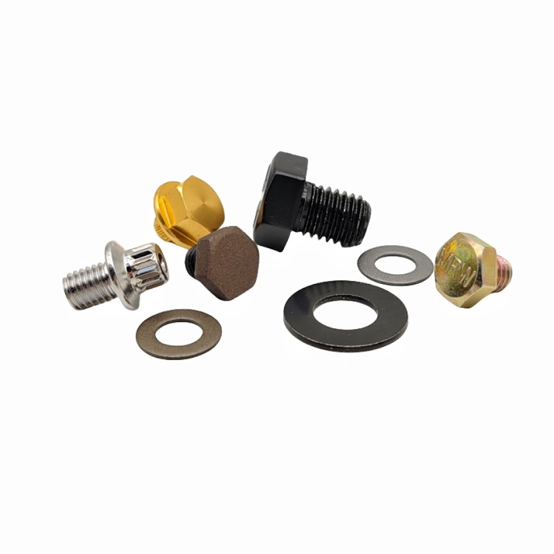 Customized External Hexagon Screw Blackened High Strength Bolt External Hexagon Decorative Nail