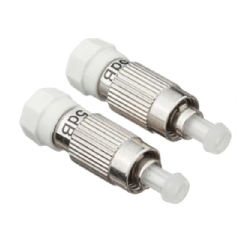 4g Fiber Optic Attenuator Manufacture Single Mode FC UPC Male to Female Fixed Connectors