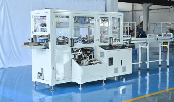 Toilet Tissue Paper Roll Making Machine Carbon Steel Towel Roll Wrapping